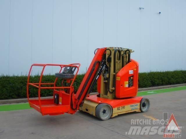 JLG TOUCAN 12E+ Zglobne dvižne ploščadi