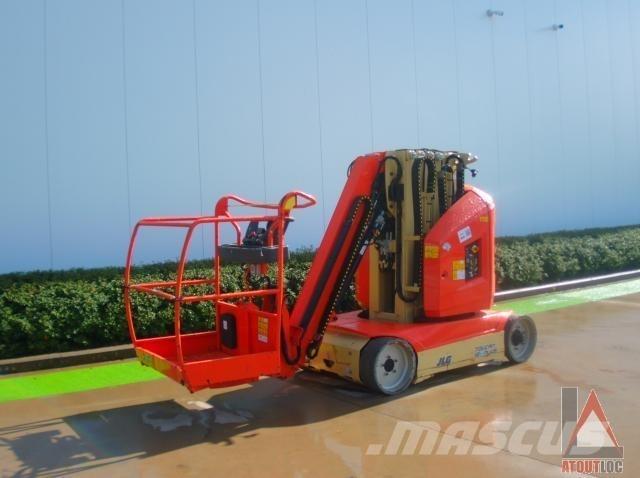 JLG TOUCAN 12E + Zglobne dvižne ploščadi