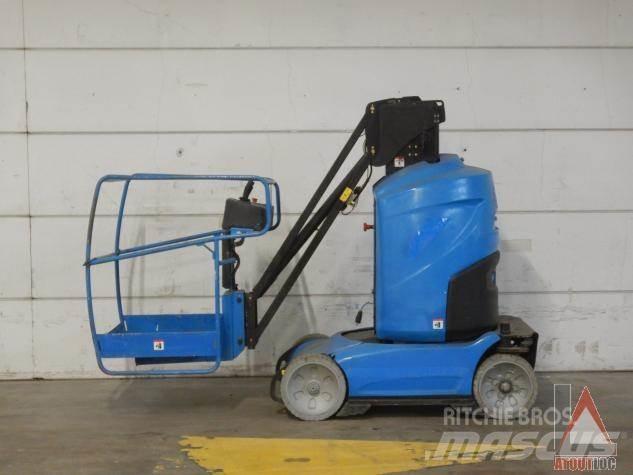 Manitou 100 VJR Zglobne dvižne ploščadi