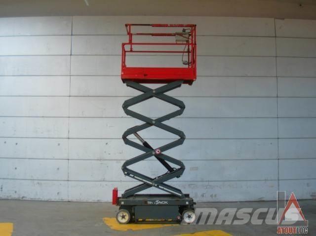 SkyJack SJ3219 Zglobne dvižne ploščadi