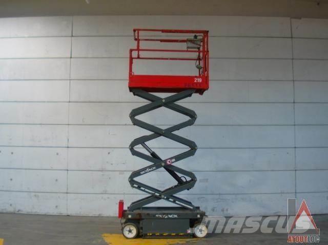 SkyJack SJ3219 Zglobne dvižne ploščadi