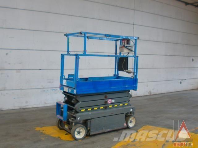 SkyJack SJ3219 Zglobne dvižne ploščadi