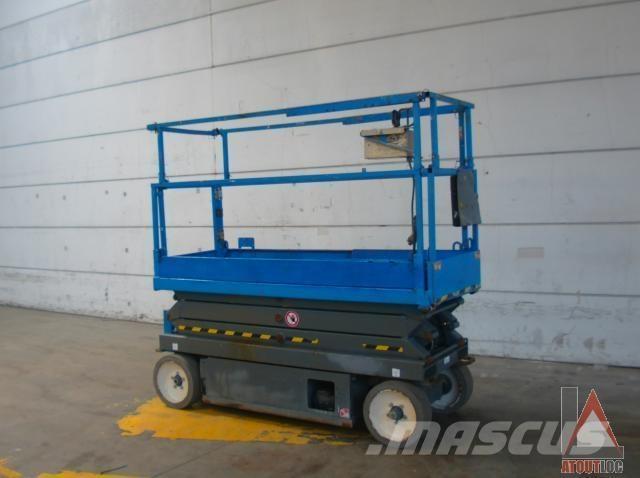 SkyJack SJ3220 Zglobne dvižne ploščadi