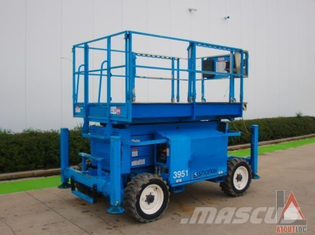 Snorkel S2770RT Zglobne dvižne ploščadi