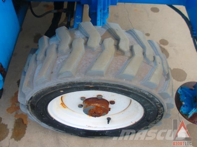 Snorkel S3370RT Zglobne dvižne ploščadi