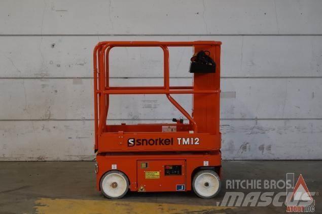 Snorkel TM12 Zglobne dvižne ploščadi