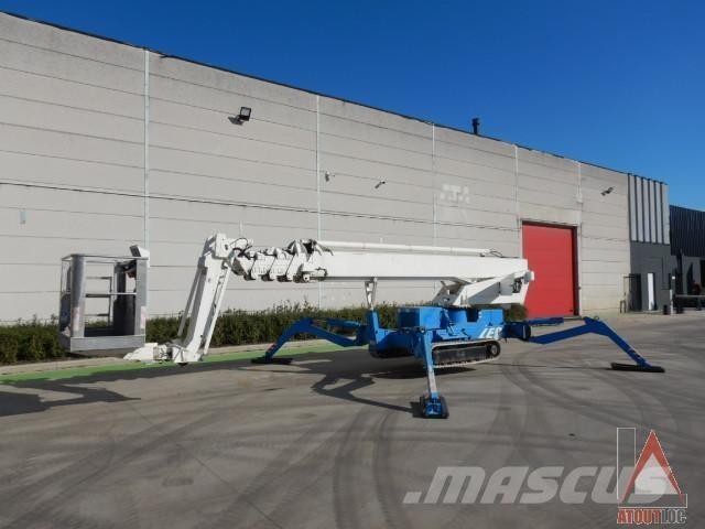 Teupen LEO 30T Druga dvigala in dvižne ploščadi