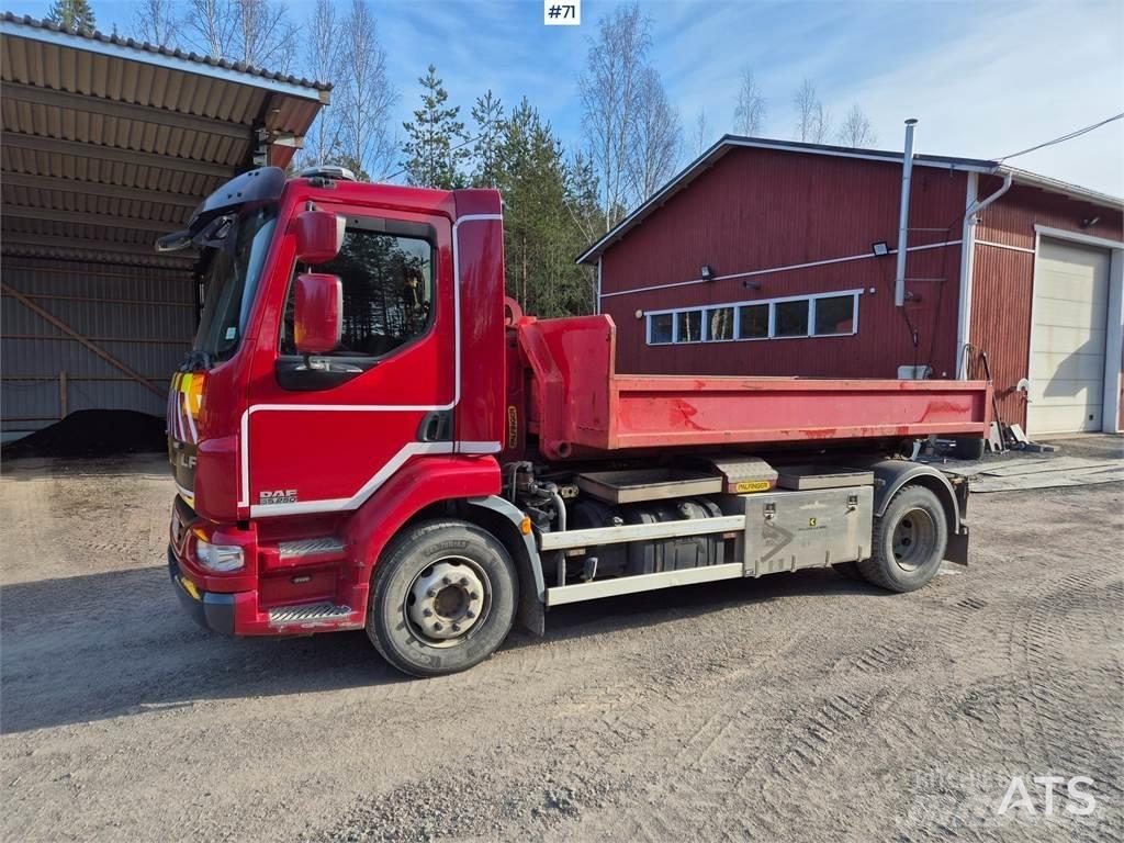 DAF LF Kotalni prekucni tovornjaki