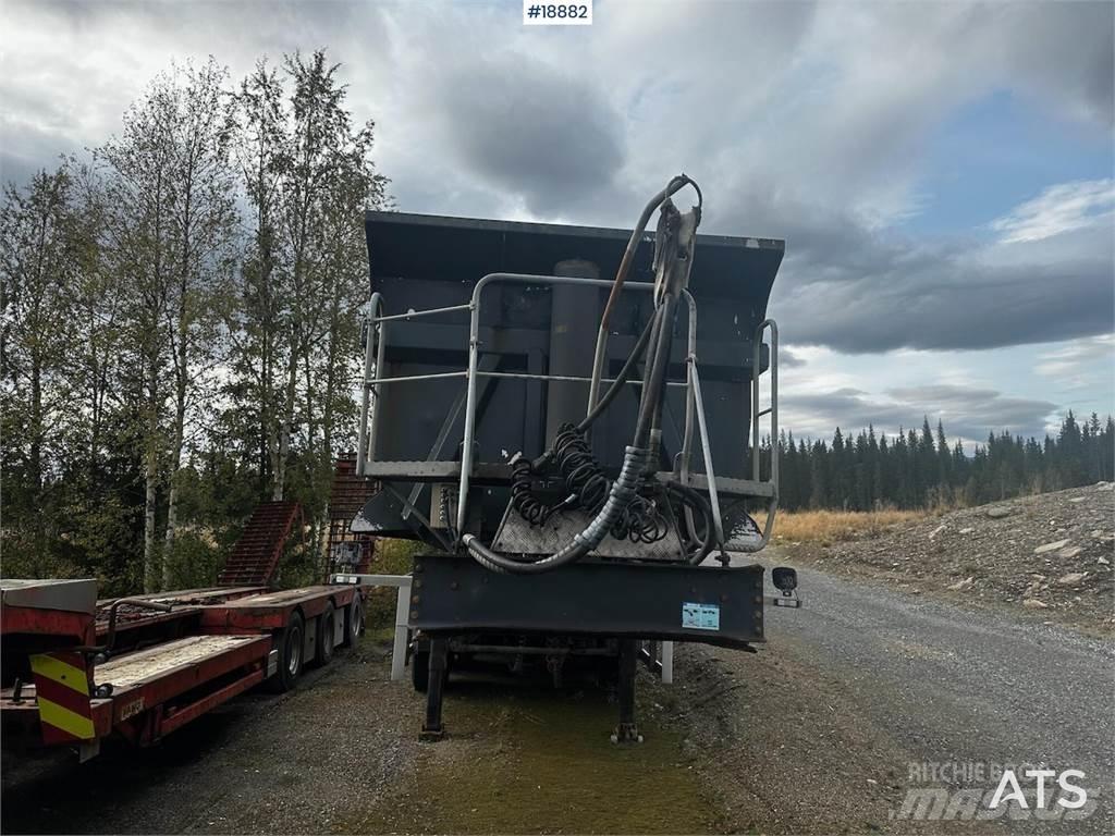  ALTECH NWSR tippsemi Druge prikolice