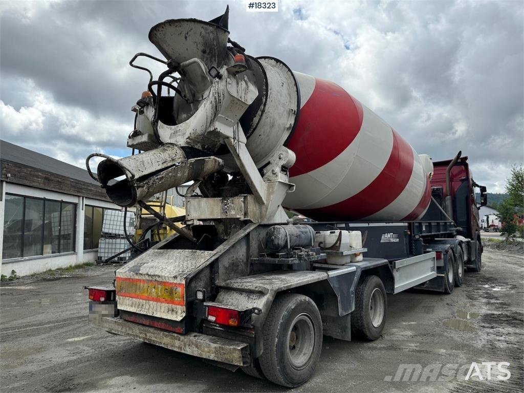 AMT concrete semi Druge polprikolice