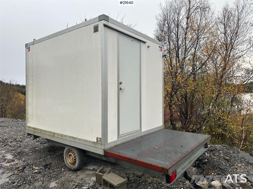  Arnpro barracks Bivalni kontejnerji