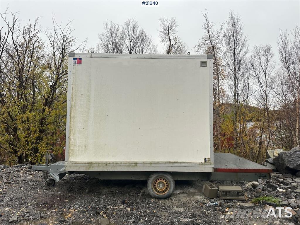  Arnpro barracks Bivalni kontejnerji