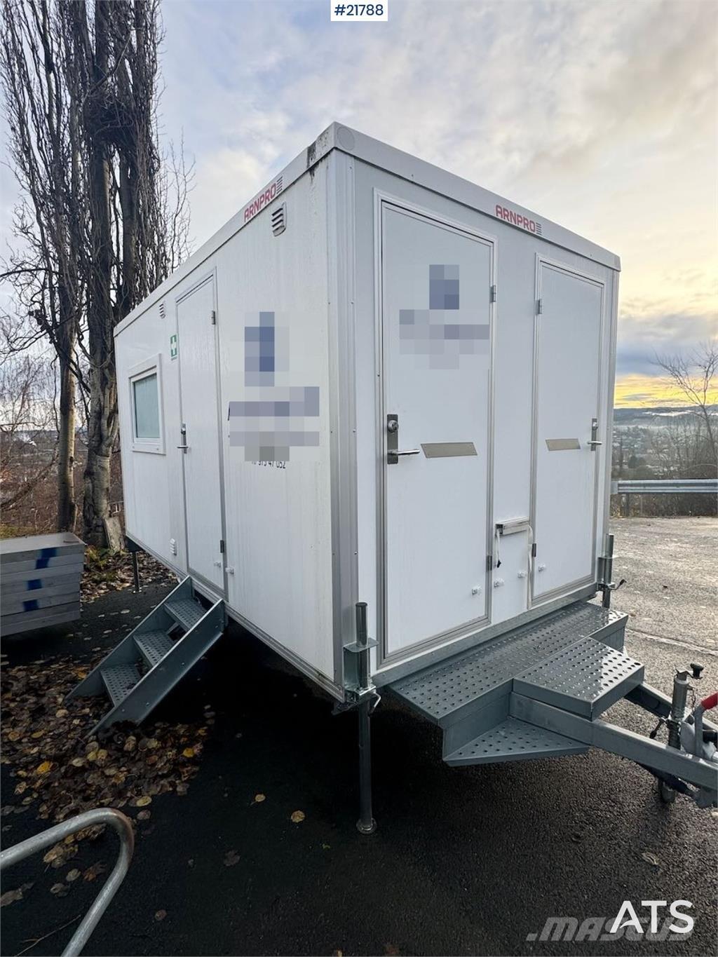  Arnpro Work Cabin Bivalni kontejnerji