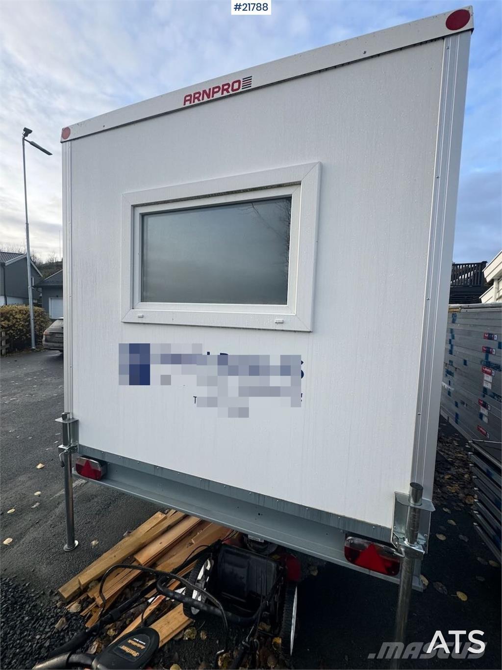  Arnpro Work Cabin Bivalni kontejnerji