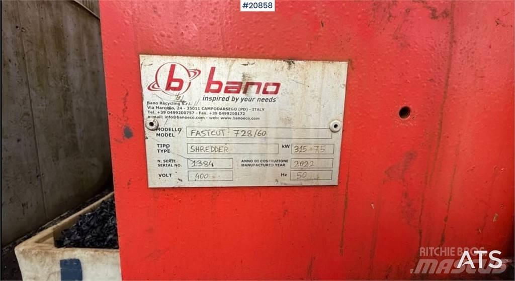 Bano MAC-S H 28-70 Drobilci