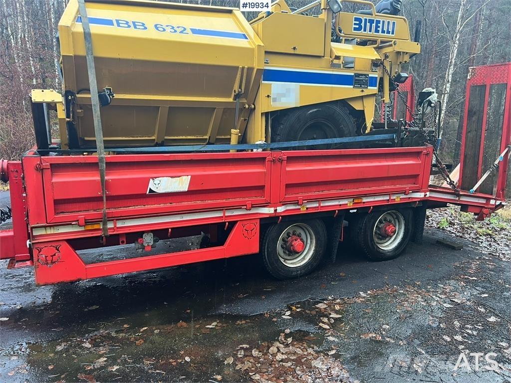 Bitelli BB632 Asfaltni finišerji