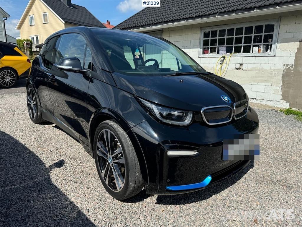BMW I3s  Avtomobili