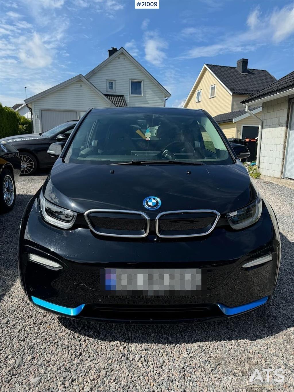 BMW I3s  Avtomobili