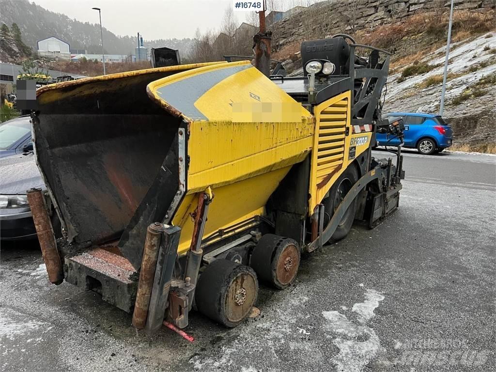 Bomag BF 300P Asfaltni finišerji