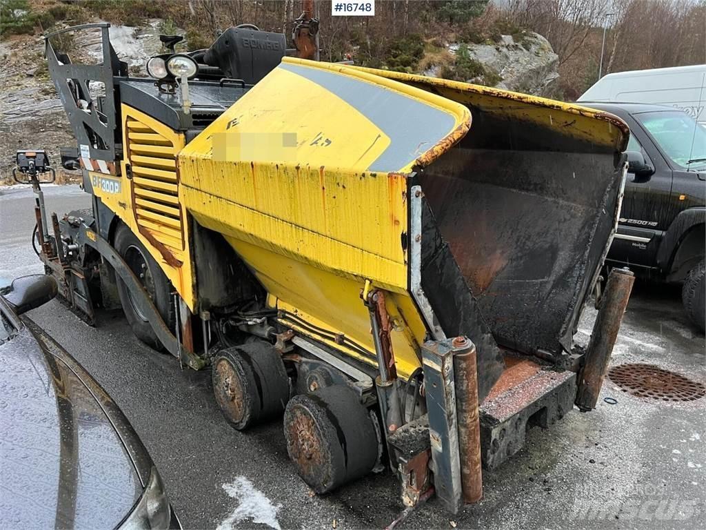Bomag BF 300P Asfaltni finišerji