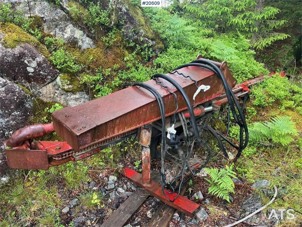  Boretårn m/ s50 feste Dodatki in rezervni deli za opremo za vrtanje