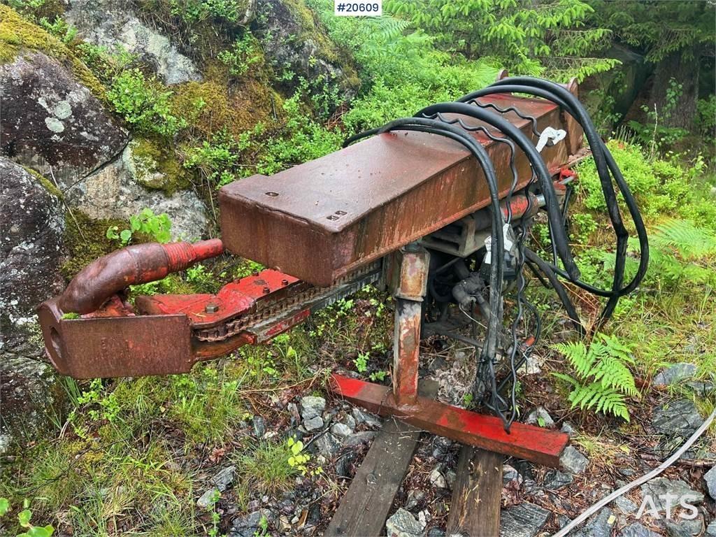 Boretårn m/ s50 feste Dodatki in rezervni deli za opremo za vrtanje
