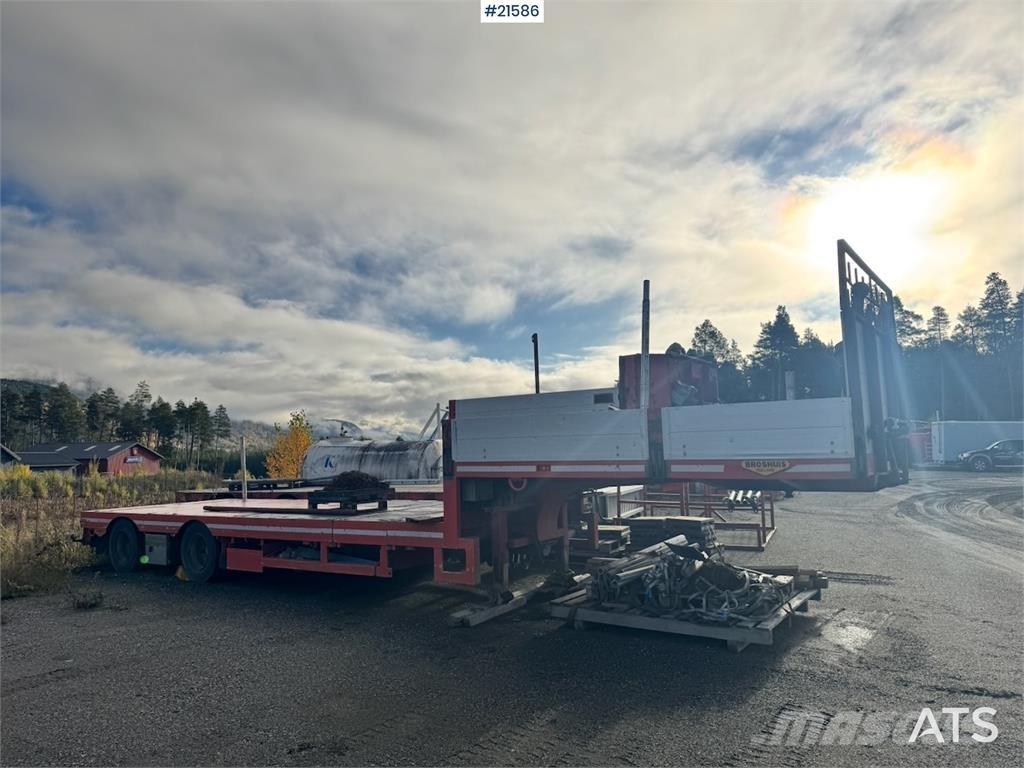 Broshuis crane semi. Druge polprikolice
