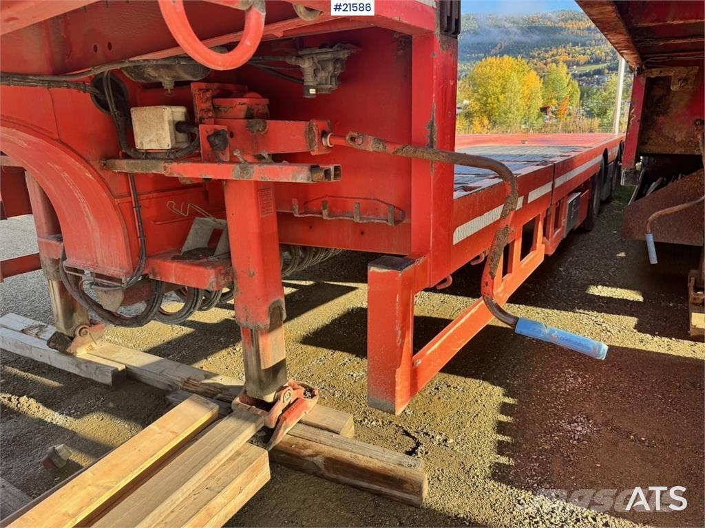 Broshuis crane semi. Druge polprikolice