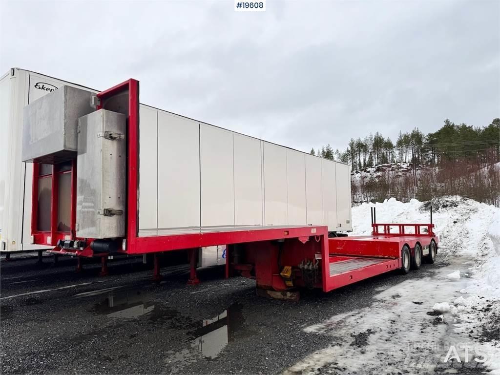 Broshuis trailer. Druge prikolice