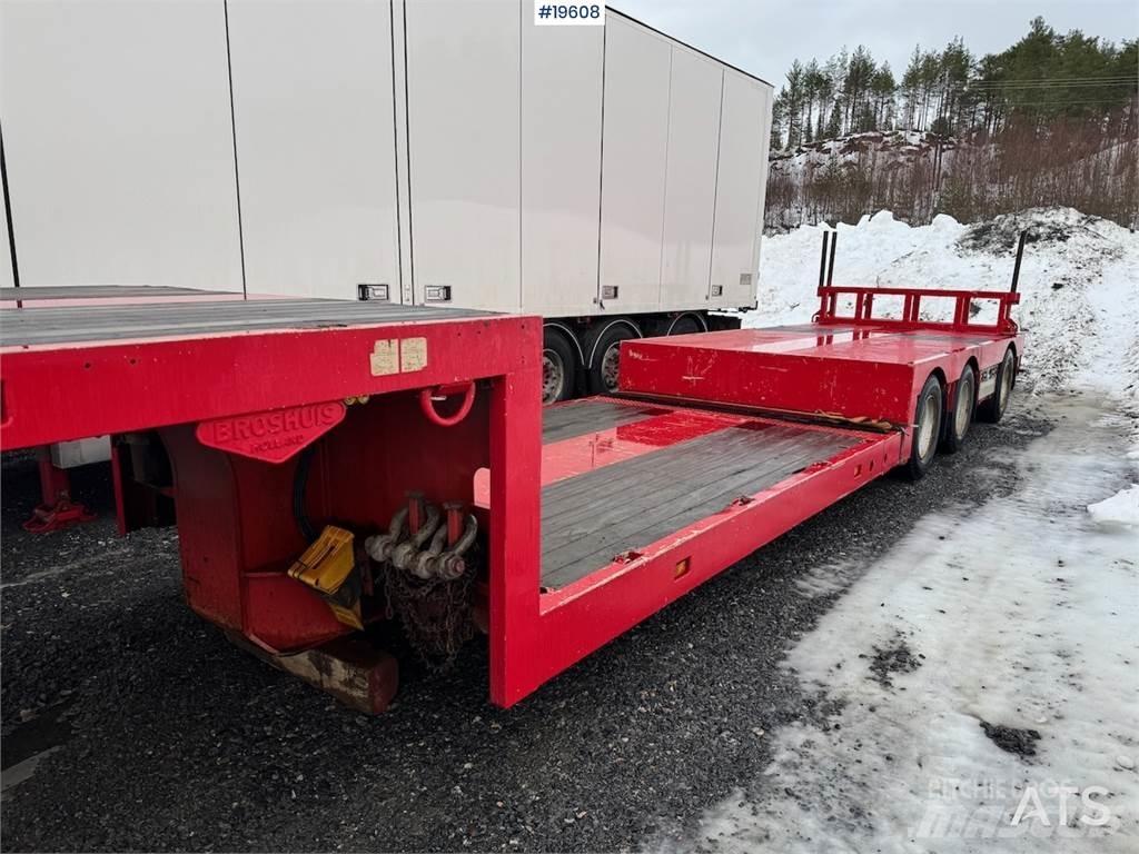 Broshuis trailer. Druge prikolice