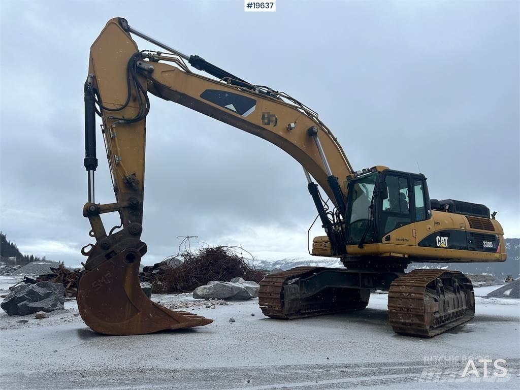 CAT 300D Bagri goseničarji