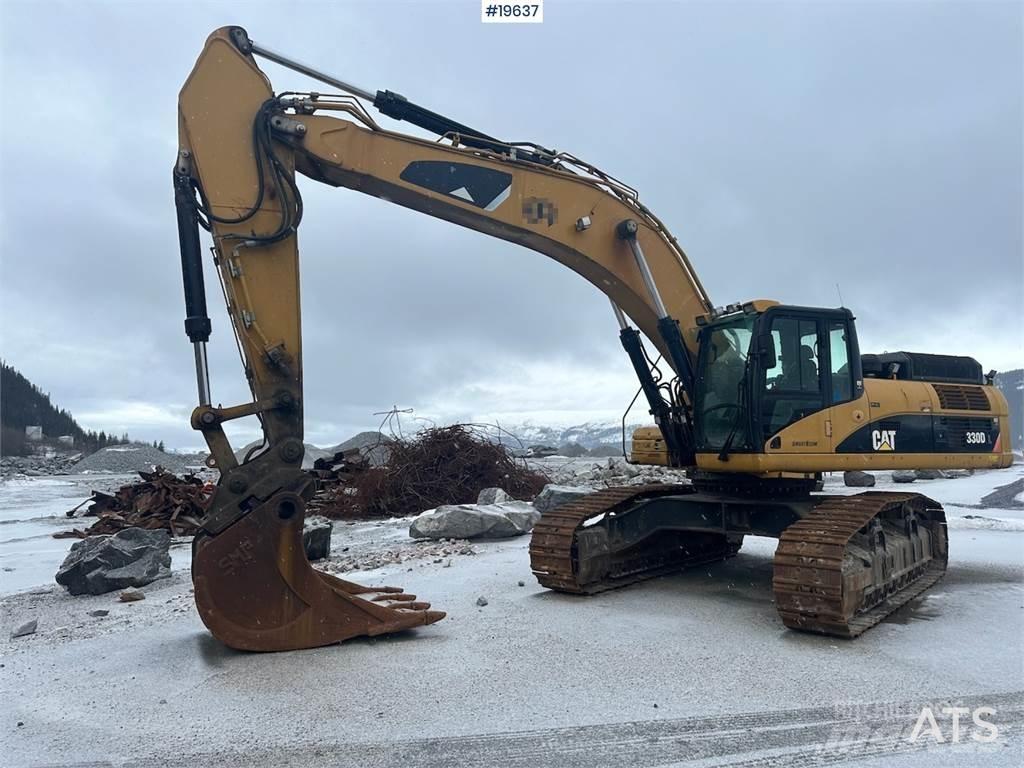 CAT 300D Bagri goseničarji
