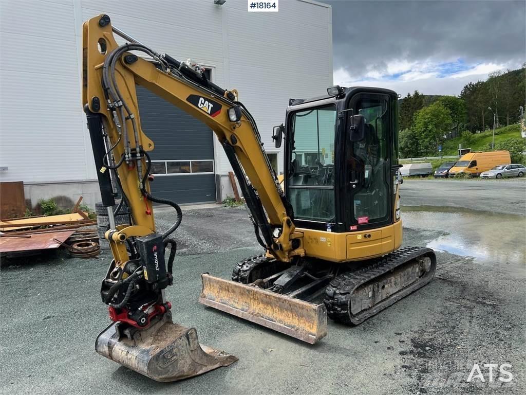 CAT 303.5ECR Bagri goseničarji