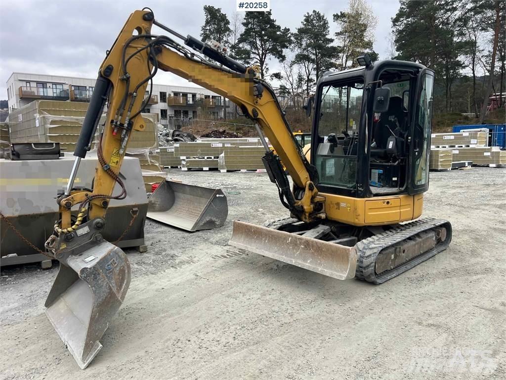 CAT 303.5ECR Bagri goseničarji
