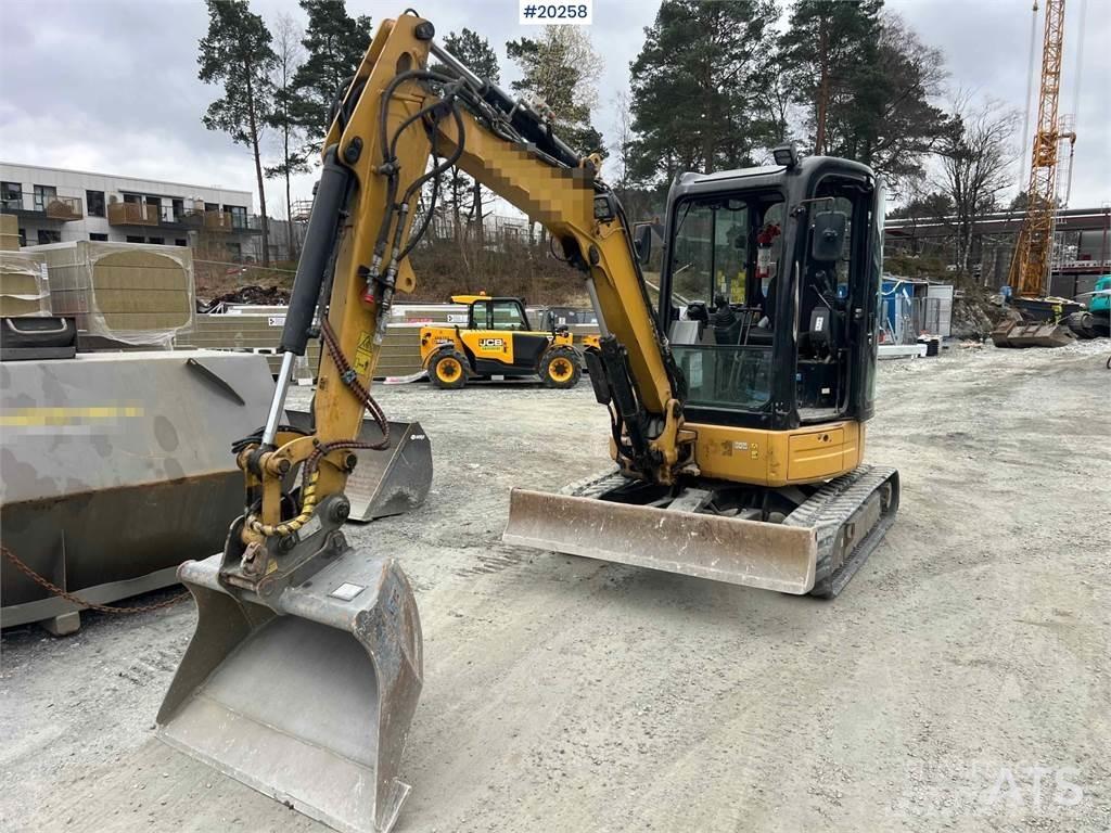CAT 303.5ECR Bagri goseničarji