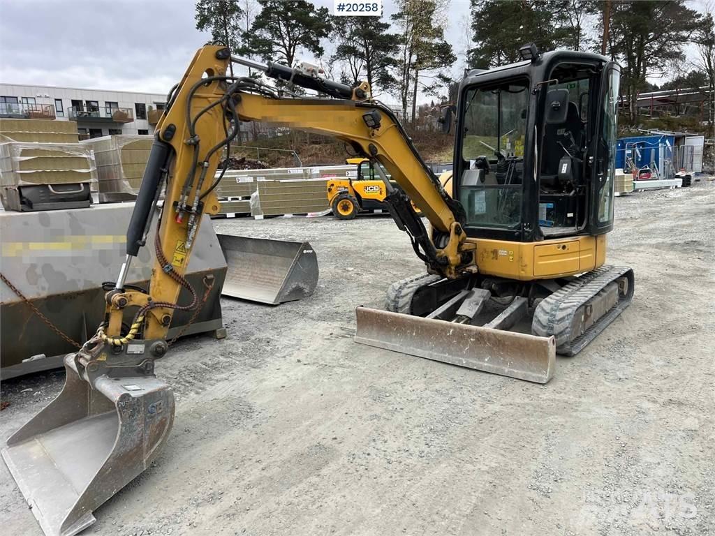 CAT 303.5ECR Bagri goseničarji