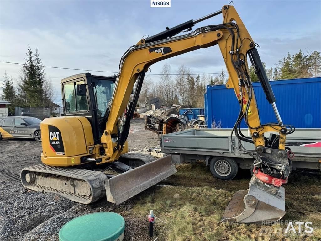 CAT 305.5E2 Bagri goseničarji