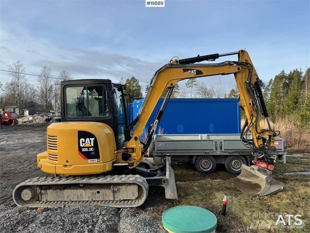 CAT 305.5E2 Bagri goseničarji