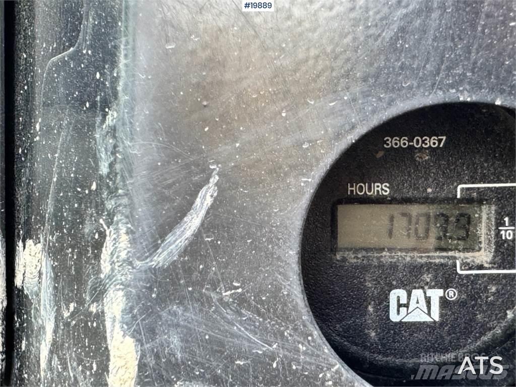 CAT 305.5E2 Bagri goseničarji