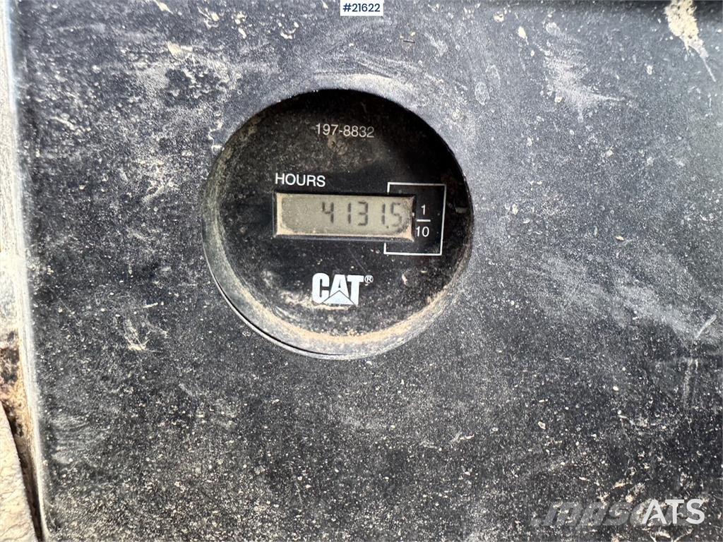 CAT 305C Bagri goseničarji