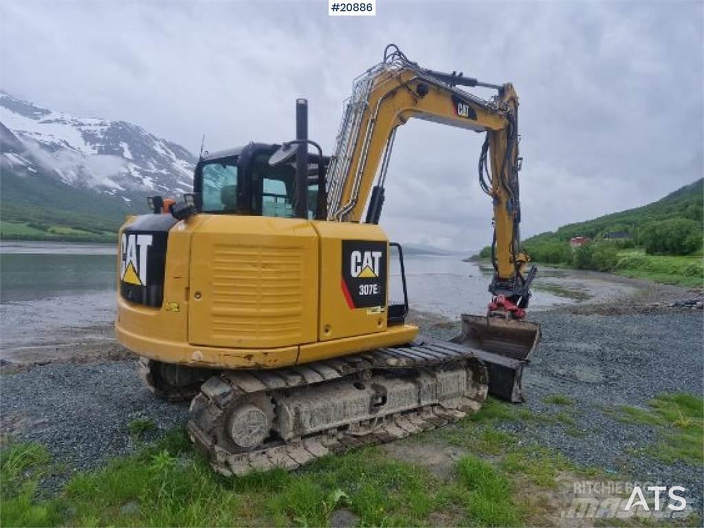 CAT 307 Bagri goseničarji