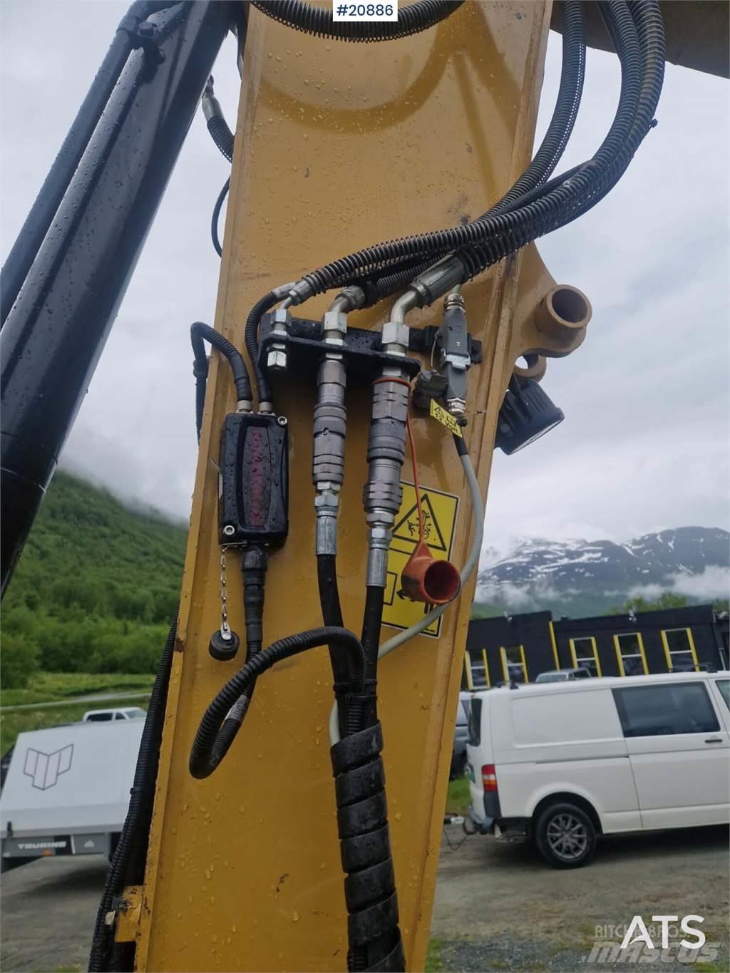 CAT 307 Bagri goseničarji