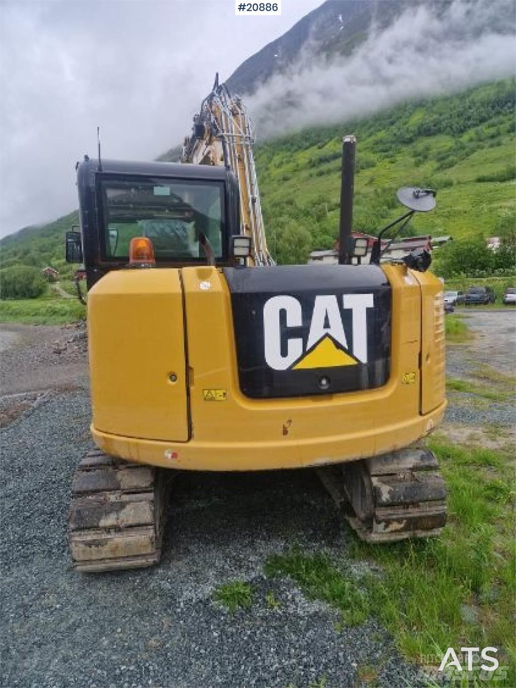 CAT 307 Bagri goseničarji