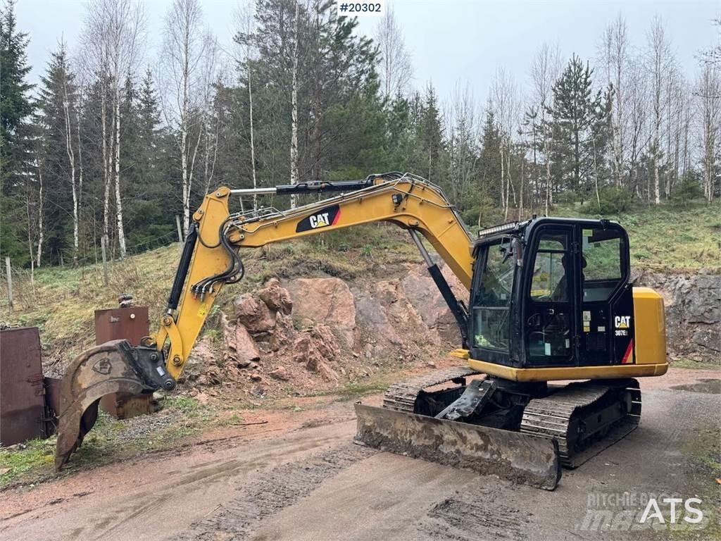 CAT 307E2 Bagri goseničarji