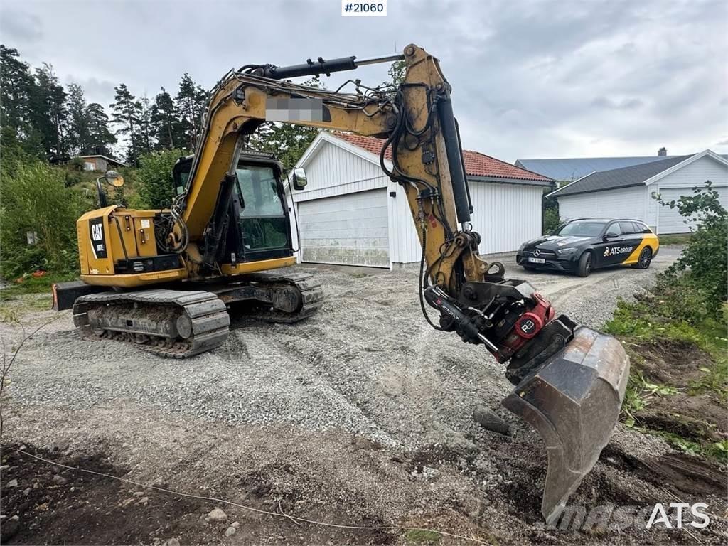 CAT 307E2 Bagri goseničarji