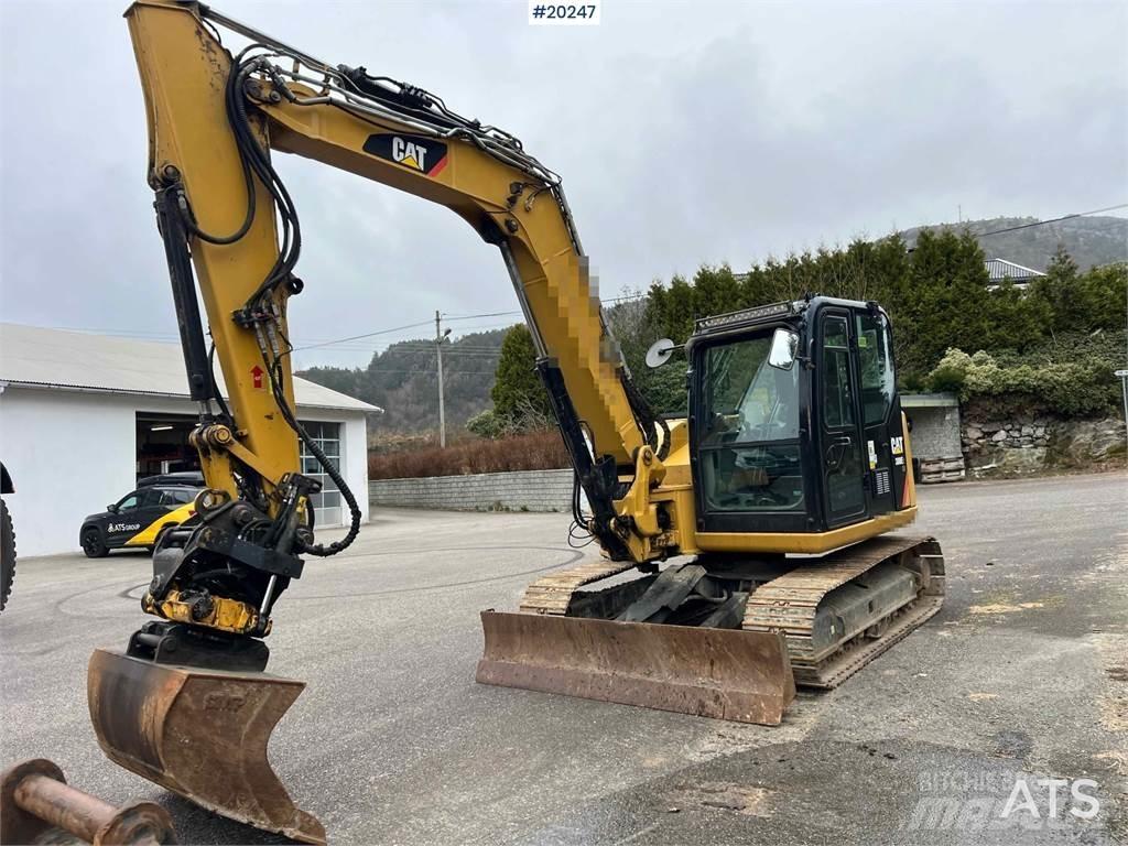 CAT 308 Bagri goseničarji