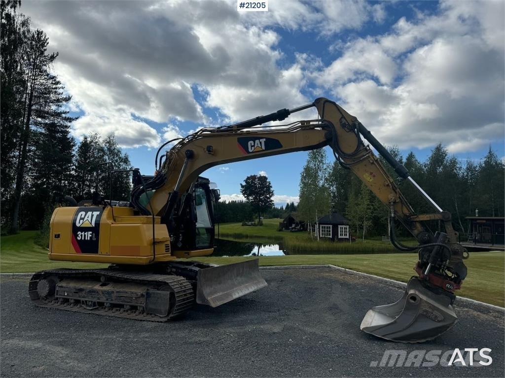 CAT 311FLRR Bagri goseničarji