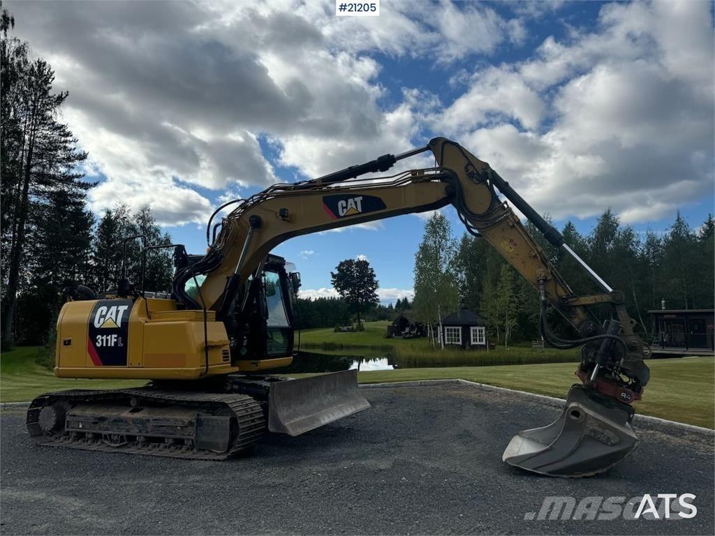 CAT 311FLRR Bagri goseničarji