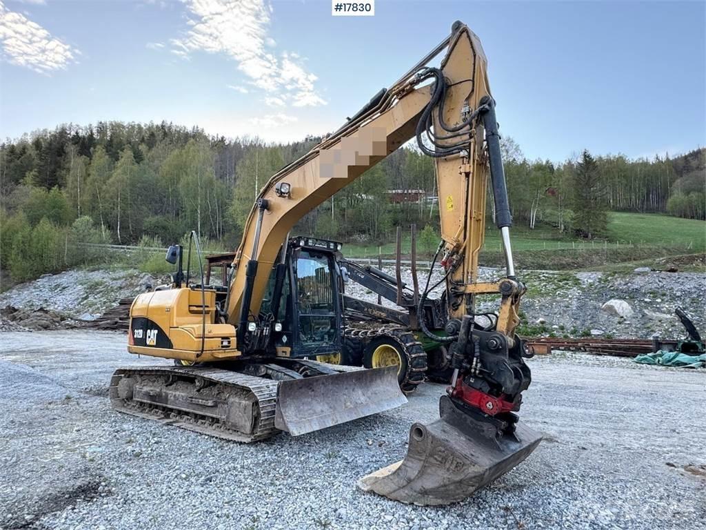 CAT 312D Bagri goseničarji