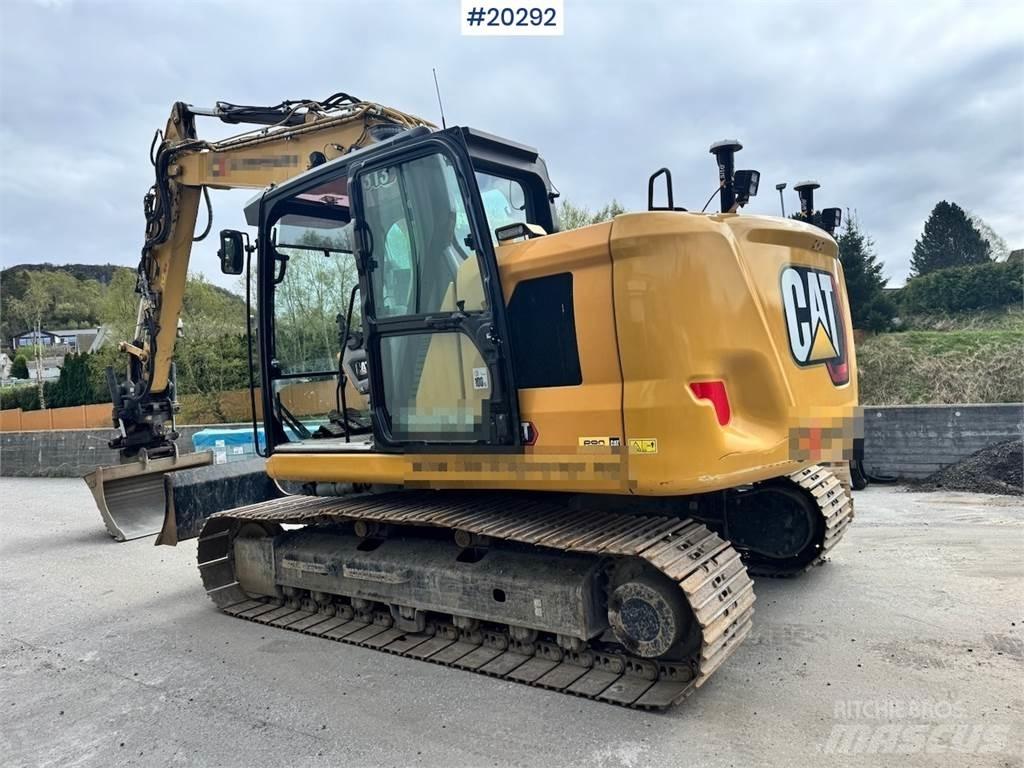CAT 313 Bagri goseničarji